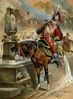 Book illustration, 1896. Artist: Franz Gottfried