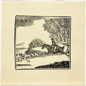 Book Illustration, n. d. Creator: Thomas Bewick