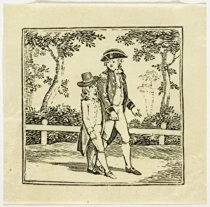 Book Illustration, n. d. Creator: Thomas Bewick