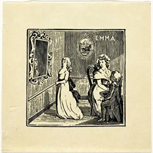 Book Illustration, n. d. Creator: Thomas Bewick
