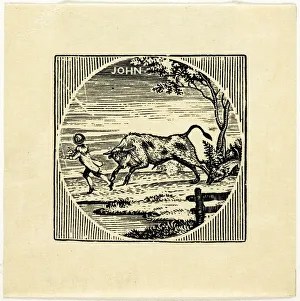 Book Illustration, n. d. Creator: Thomas Bewick