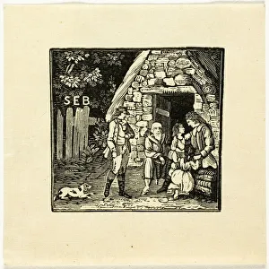Book Illustration, n. d. Creator: Thomas Bewick