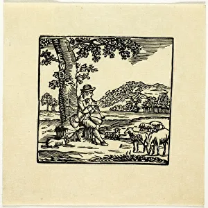 Book Illustration, n. d. Creator: Thomas Bewick