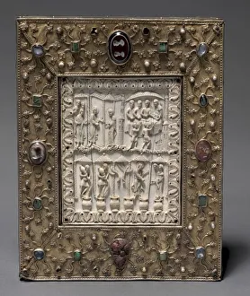 Onyx Prints: Book-Shaped Reliquary, c. 1000
