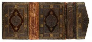 Istanbul Prints: Bookbinding for a Koran, 1460-1500. Creator: Unknown