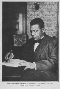 Booker T Prints: Booker T. Washington, 1907. Creator: Unknown