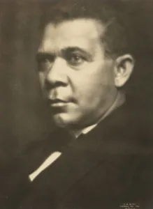 Booker T Prints: Booker T. Washington, ca. 1908. Creator: C. M. Battey