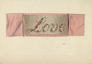 Bookmark Prints: Bookmark, c. 1938. Creator: Edward White