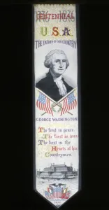Presidential Collection: Bookmark, England, 1876. Creator: Thomas Stevens