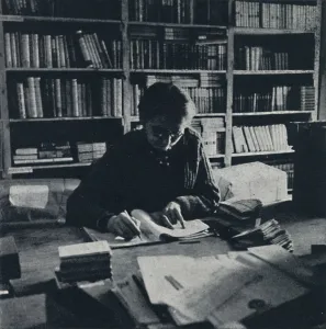 Hm Stationery Office Gallery: Books for prisoners, 1941. Artist: Cecil Beaton