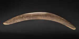Presentation Gallery: Boomerang, ca. 1969. Creator: Unknown