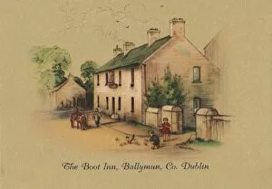 Dublin Gallery: The Boot Inn, Ballymun, Co. Dublin, 1939