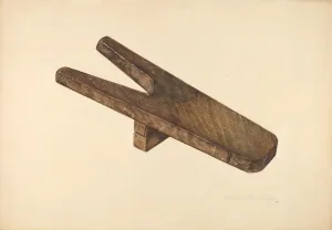 Isabelle De Strange Prints: Bootjack, 1935 / 1942. Creator: Isabelle De Strange