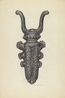 Austin L Prints: Bootjack, 1937. Creator: Austin L. Davison