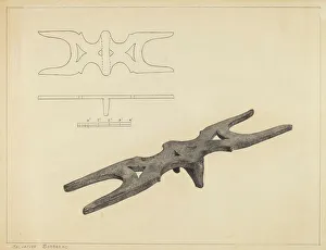 Borrazzo Salvatore Prints: Bootjack, c. 1937. Creator: Salvatore Borrazzo
