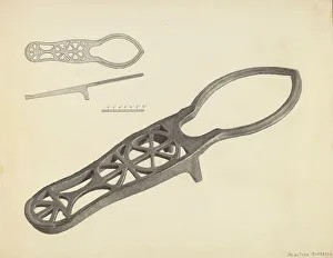 Bootjack, c. 1937. Creator: Salvatore Borrazzo