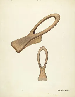 Bootjack, c. 1937. Creator: Wellington Blewett