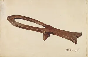 Walter G Prints: Bootjack, c. 1938. Creator: Walter G. Capuozzo
