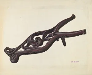 Makrenos Chris Gallery: Bootjack, c. 1939. Creator: Chris Makrenos