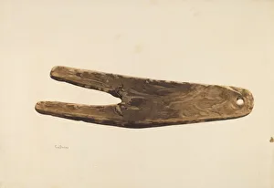 Bootjack, c. 1939. Creator: Thomas Dooley