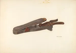 Images Dated 22nd October 2021: Bootjack, c. 1941. Creator: Albert Rudin