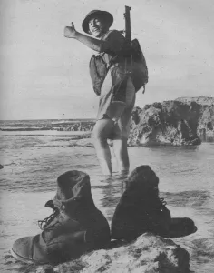 Thumbs Up Prints: BOOTS, boots, boots, boots, moving up and down again 1941