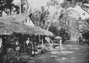 Villager Gallery: Boralesgamuwa, c1890, (1910). Artist: Alfred William Amandus Plate