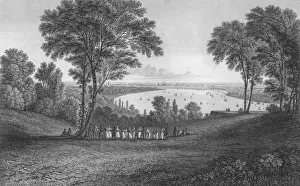 Gironde Prints: Bordeaux, 1821. Creator: Charles Heath