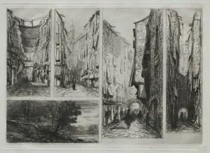 Bordeaux. Creator: Maxime Lalanne (French, 1827-1886)