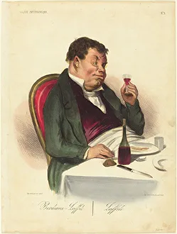 Bordeaux-Laffite, 1836. Creator: Honore Daumier