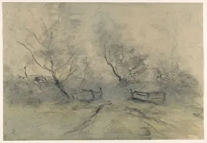 Border, 1933. Creator: Pieter H.J.J. Ras