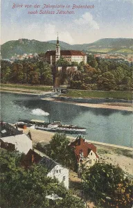 Bauer Prints: Border between Bodenbach and Tetschen, 1915. Creator: Anonymous