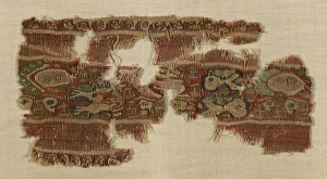 Border, Egypt, 5th / 6th century. Creator: Unknown