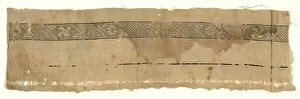 Mohammedan Gallery: Border, Egypt, Arab period (641-969) / Fatimid period (969-1171) / Ayyubid period (1171-1250)