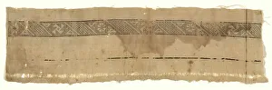 Fatimid Period Prints: Border, Egypt, Arab period (641-969) / Fatimid period (969-1171) / Ayyubid period (1171-1250)