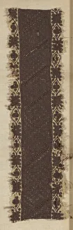 Border, Egypt, Roman period (30 B. C. - 641 A. D. ), 3th / 4th century. Creator: Unknown