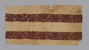 Border, Egypt, Roman period (30 B. C. - 641 A. D. ), 4th century. Creator: Unknown