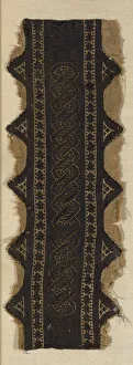 Border, Egypt, Roman period (30 B. C. - 641 A. D. ), 5th / 6th century. Creator: Unknown