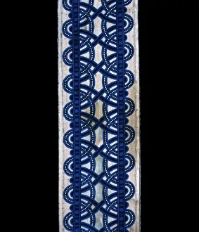 Glazed Gallery: Border, England, 19th century. Creator: Unknown
