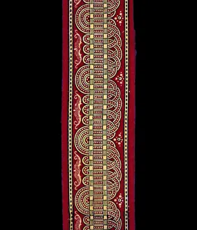 Border, England, 19th century. Creator: Unknown