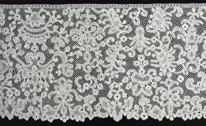 Border (Fragment), Flanders, 1701 / 25. Creator: Unknown