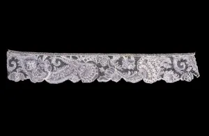 Brussels And Gallery: Border (Fragment), Flanders, 1720 / 30. Creator: Unknown