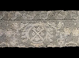 Border (Fragment), Flanders, 1725 / 1800. Creator: Unknown