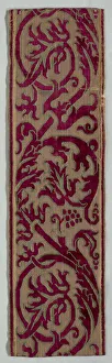 Late 17th Century Prints: Border Fragment, late 1600s. Creator: Unknown