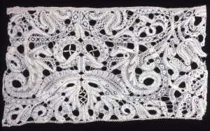 Interlace Prints: Two Border Fragments, Milan, 1675 / 1725. Creator: Unknown