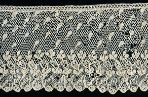 Horsehair Prints: Border, France, 1775 / 1825. Creator: Unknown