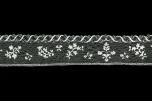 Trimming Prints: Border, France, 1780s / 90s. Creator: Unknown