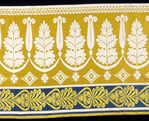 Trimming Prints: Border, France, 1805 / 10. Creator: Unknown