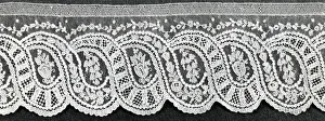 Trimming Prints: Border, France, 1860s. Creator: Unknown