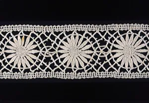 Trimming Prints: Border, France, 1875 / 1900 (based on a 17th century design). Creator: Unknown